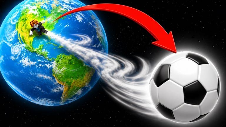 Kick Ball to Space Controls